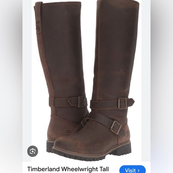 Timberland Wheelwright Distressed Boots - Picture 1 of 6